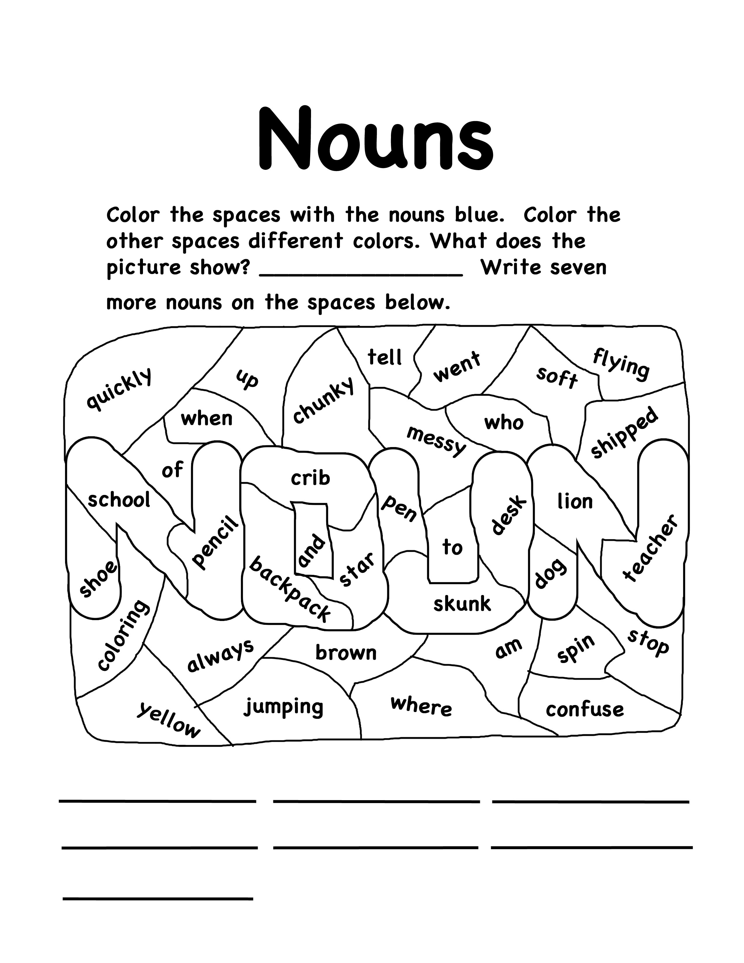 noun-coloring-sheet